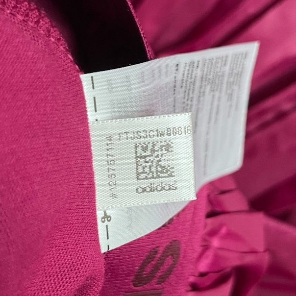 Adidas Accordion Pleated Midi Skirt Size Medium, Flowy with Elastic Waistband - Picture 7 of 7